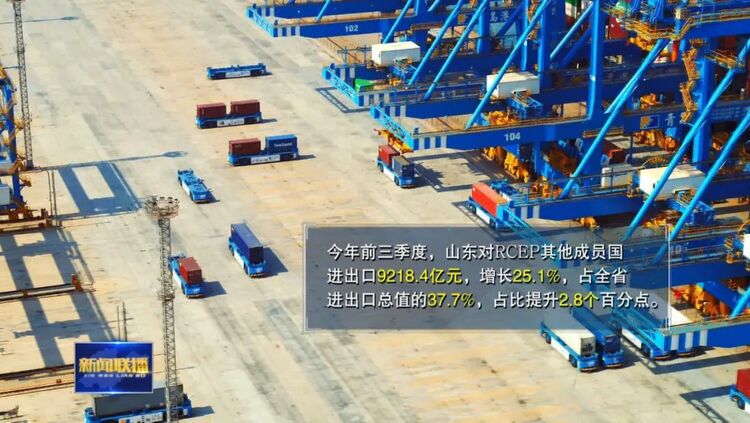 山东：抢抓RCEP机遇拓市场 促进外贸固稳提质
