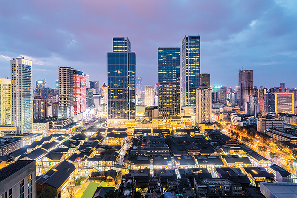 成都市锦江区：建设都市精品型“天府旅游名县” 文商旅体融合走出创新发展路_fororder_成都市锦江区春熙路商圈-供图-成都市锦江区融媒体中心