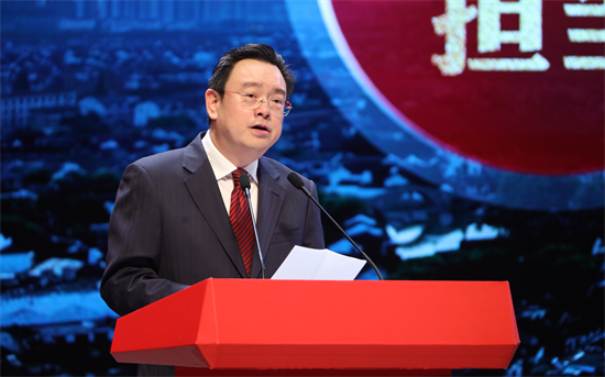 砥砺奋进十年路 扬帆起航新征程 保护区、姑苏区奋力开创下一个十年新篇章_fororder_图片 1