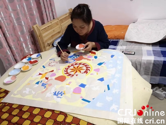 六盘水市17幅作品在贵州省第四届农民画大赛中获奖