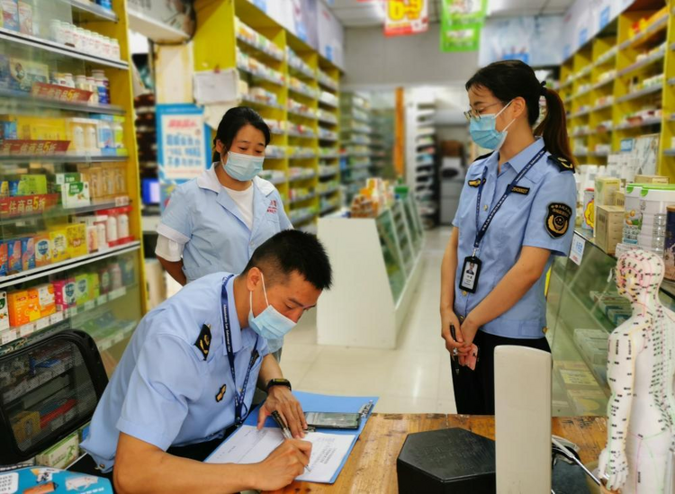 宜宾市江安县：深入开展药品安全专项整治行动_fororder_图片1