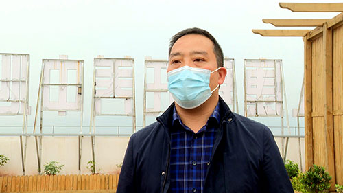 川南首个残疾儿童康复托养中心投入使用_fororder_屏山县人民医院工会主席张云川介绍屏山县残疾人康复托养中心（二期）建设的相关情况-摄影-祁鹏