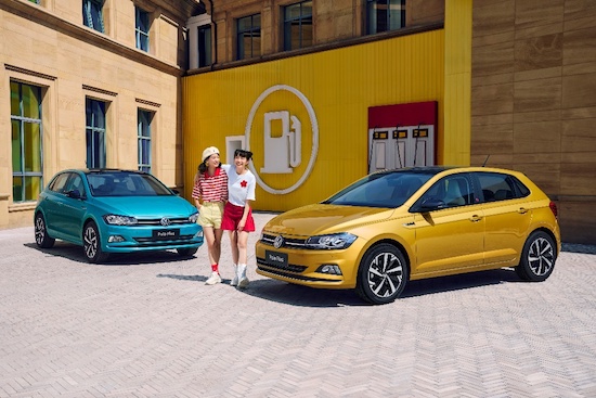 全新车色 智能升级 上汽大众Polo Plus 2023款焕新上市_fororder_image003