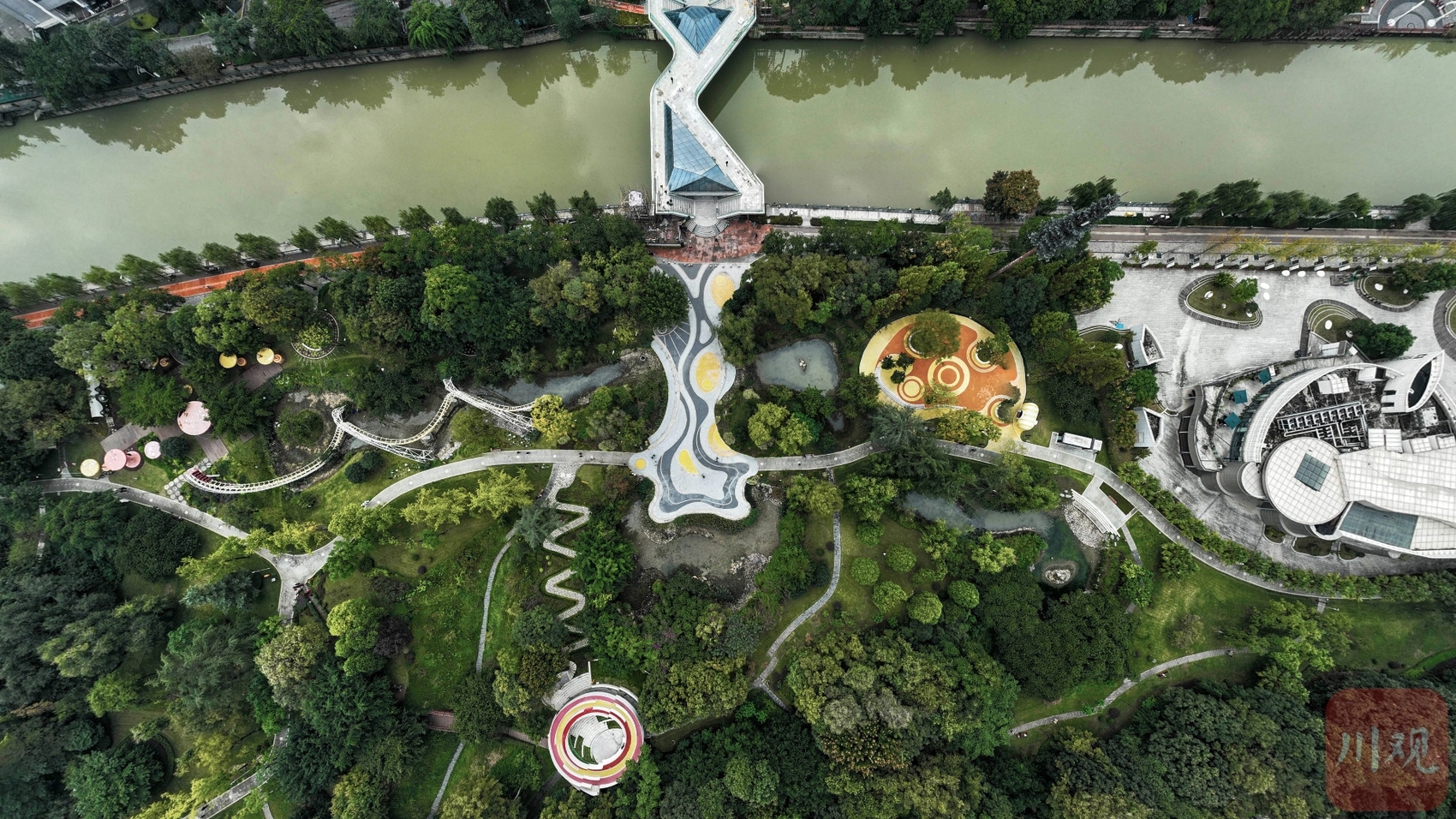 （转载）VR探公园️丨④记忆中的游乐园 变身活力宝藏公园