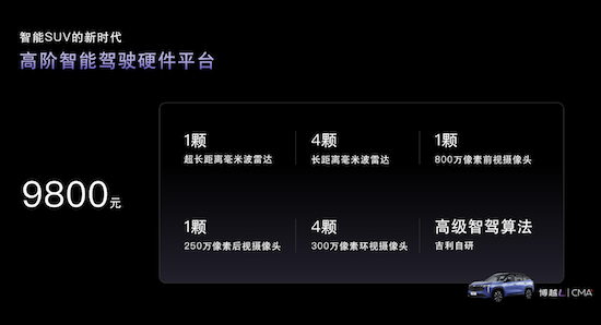 “新三好SUV”吉利博越L上市_fororder_image004