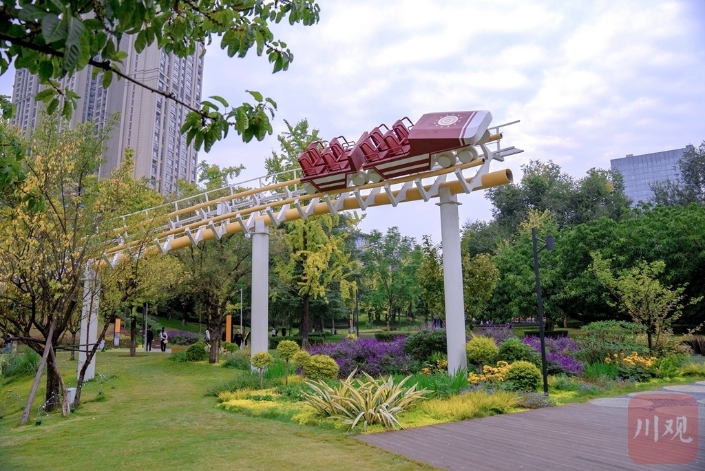 （转载）VR探公园️丨④记忆中的游乐园 变身活力宝藏公园
