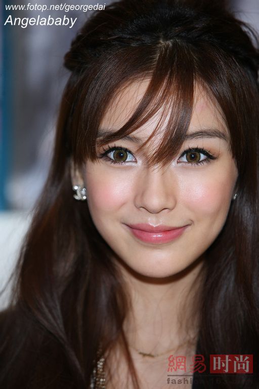 Angelababy颜值巅峰太美 再也回不去了