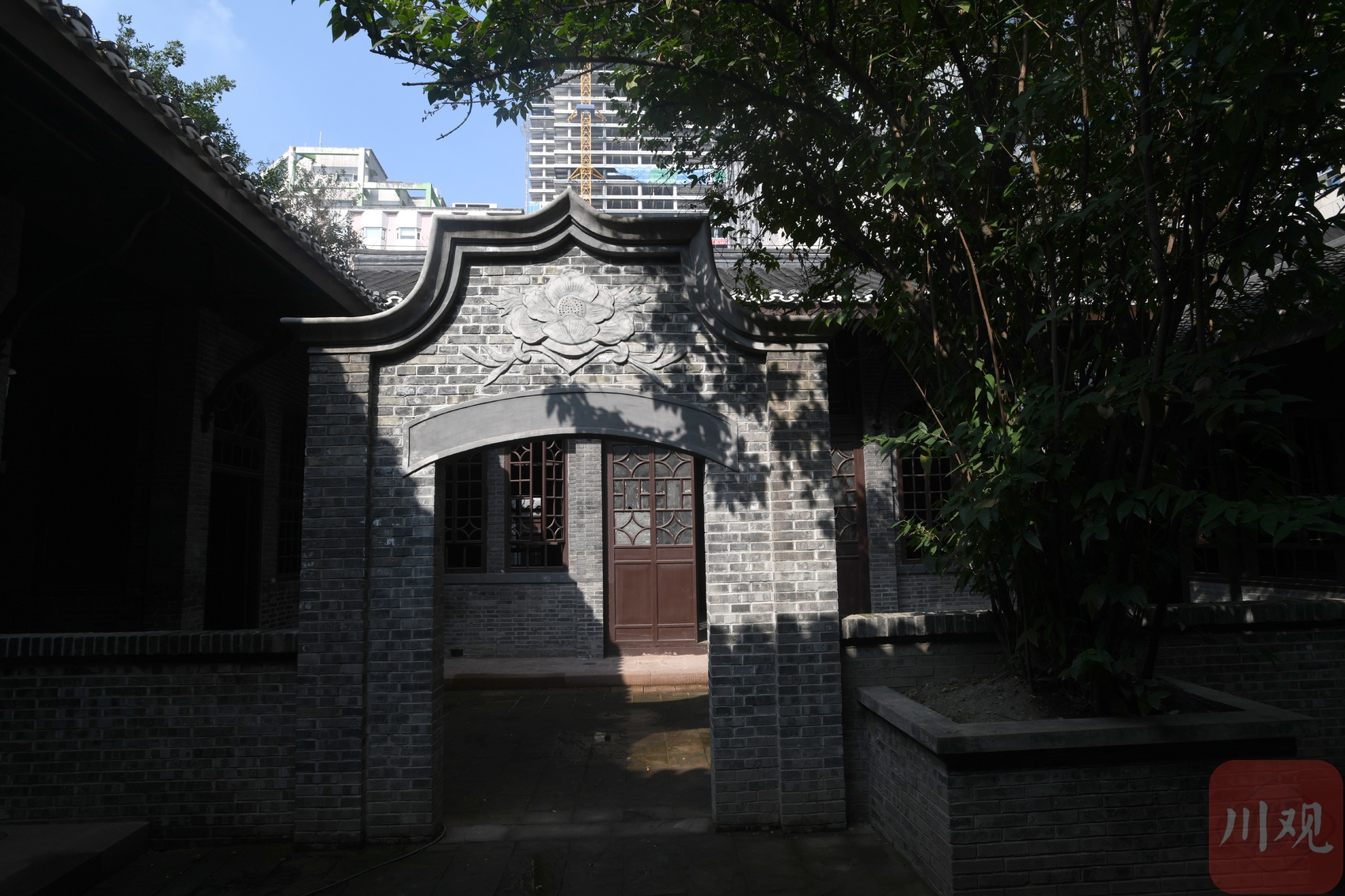 （转载）“修旧如故”保护文脉 成都四圣祠有机焕新