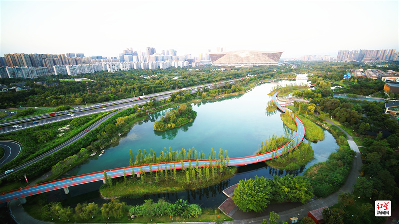 （转载）探秘城市地标⑤丨环城生态公园： 100公里长的“翡翠项链” 串起蜀川胜概