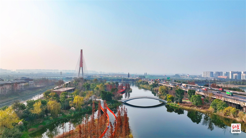 （转载）探秘城市地标⑤丨环城生态公园： 100公里长的“翡翠项链” 串起蜀川胜概
