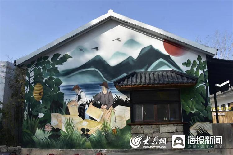 济宁市聚焦文化“两创” 为乡村增添色彩