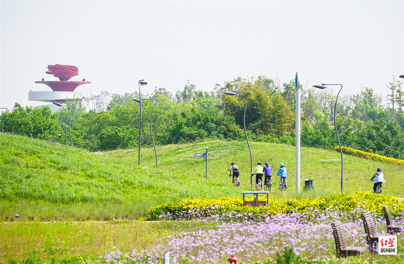 （转载）探秘城市地标⑤丨环城生态公园： 100公里长的“翡翠项链” 串起蜀川胜概