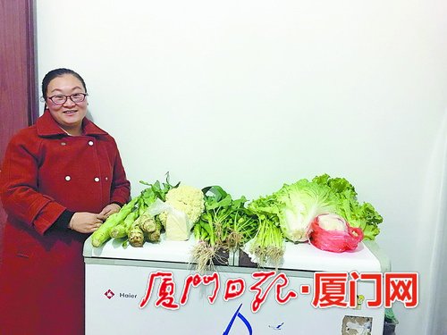 【文史 列表】【滚动新闻】【地市 厦门】家乡美食塞满冰箱 亲人牵挂常记心间