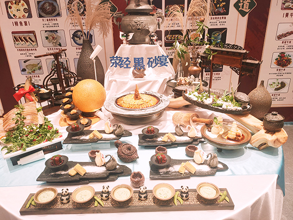 第五届世界川菜大会在雅安开幕_fororder_雅安味道展示现场--摄影--方秦(3)[1]