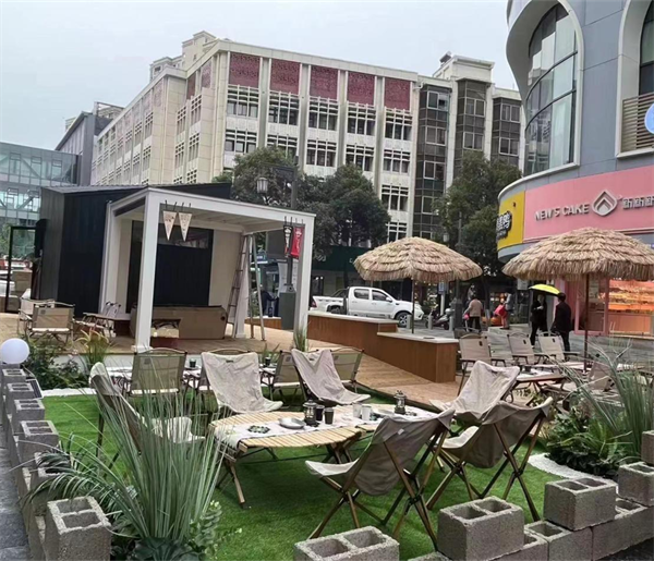 Dongbao District, Jingmen, Hubei Province: Accelerating Pace of 'Attracting Foreign Investments and Going Abroad' to Boost Transformation and Upgrading of Green Construction Industry_fororder_图片1