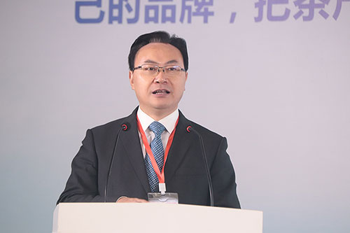 自贡：“荣县花茶”品牌形象缤纷登场第十一届四川国际茶业博览会_fororder_2中国工程院院士刘仲华致辞