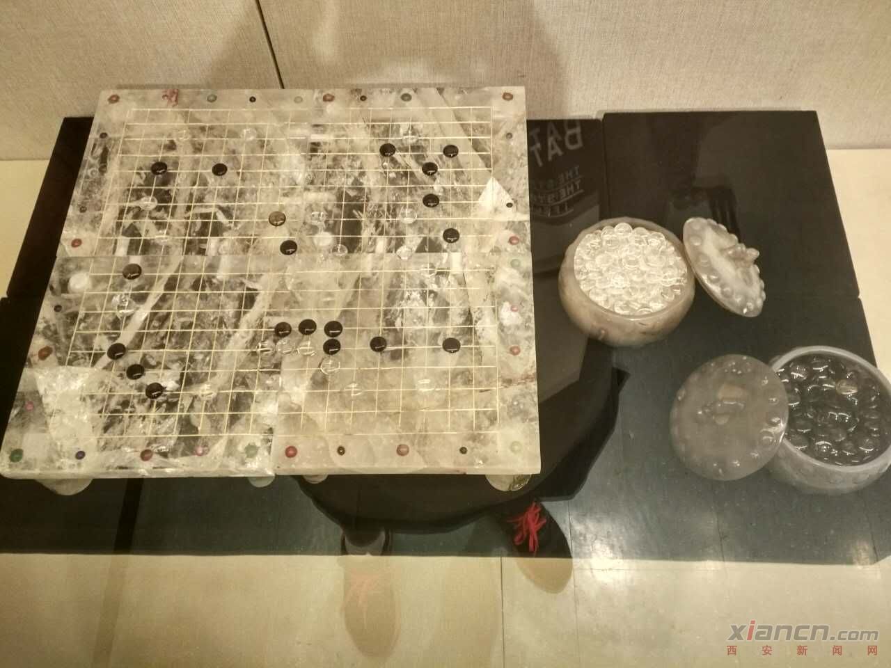【焦点图】契丹水晶臻品特展半坡开展 看契丹人如何玩转水晶