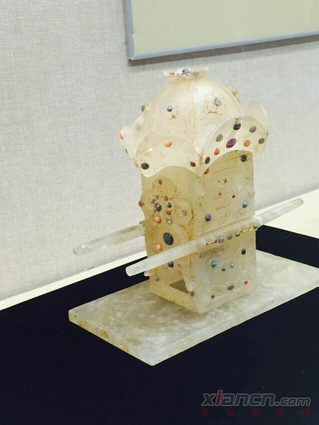 【焦点图】契丹水晶臻品特展半坡开展 看契丹人如何玩转水晶