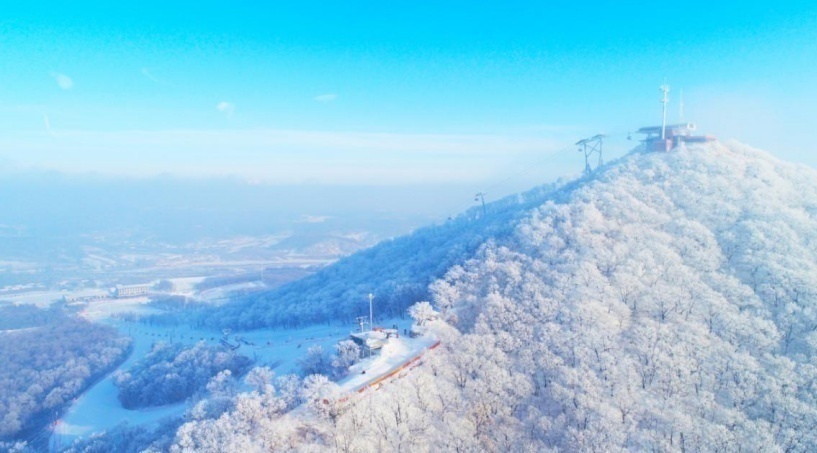 观长白丨“长白天下雪”之你好，长春！