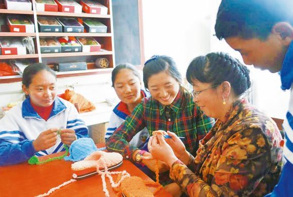 无限的爱融化有限的“碍”——草原妈妈和她的特殊孩子