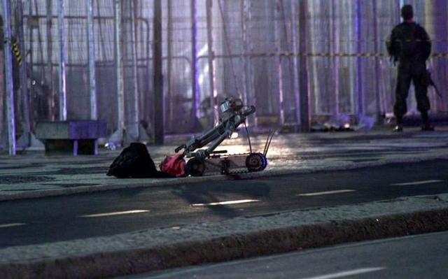 奥运开幕式期间里约接警报 沙排场地发现疑似炸弹