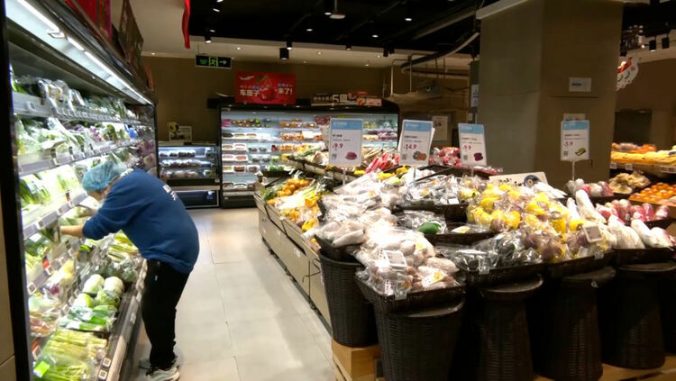 新华全媒+｜北京加大生活必需品保供稳价力度
