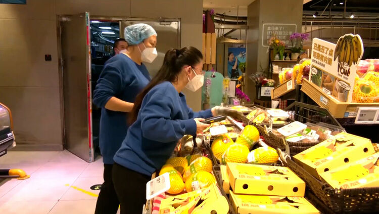 新华全媒+｜北京加大生活必需品保供稳价力度