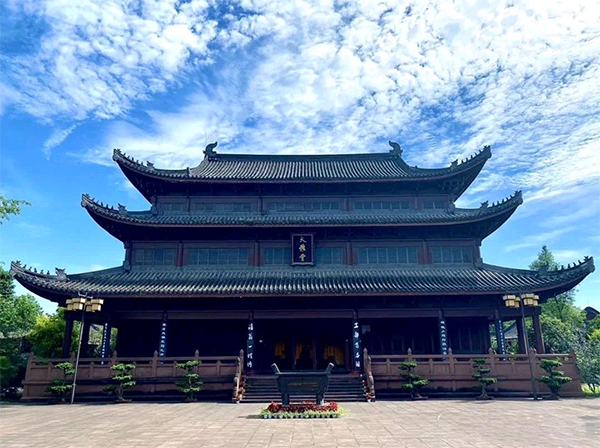 眉山丹棱：坚定文化自信 夯实文化根基 建设全国知名的中国大雅文化名城_fororder_大雅堂正殿-供图-丹棱县委宣传部