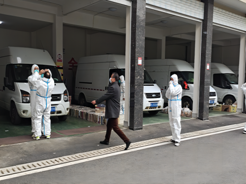 疫情下的坚守——永远在路上