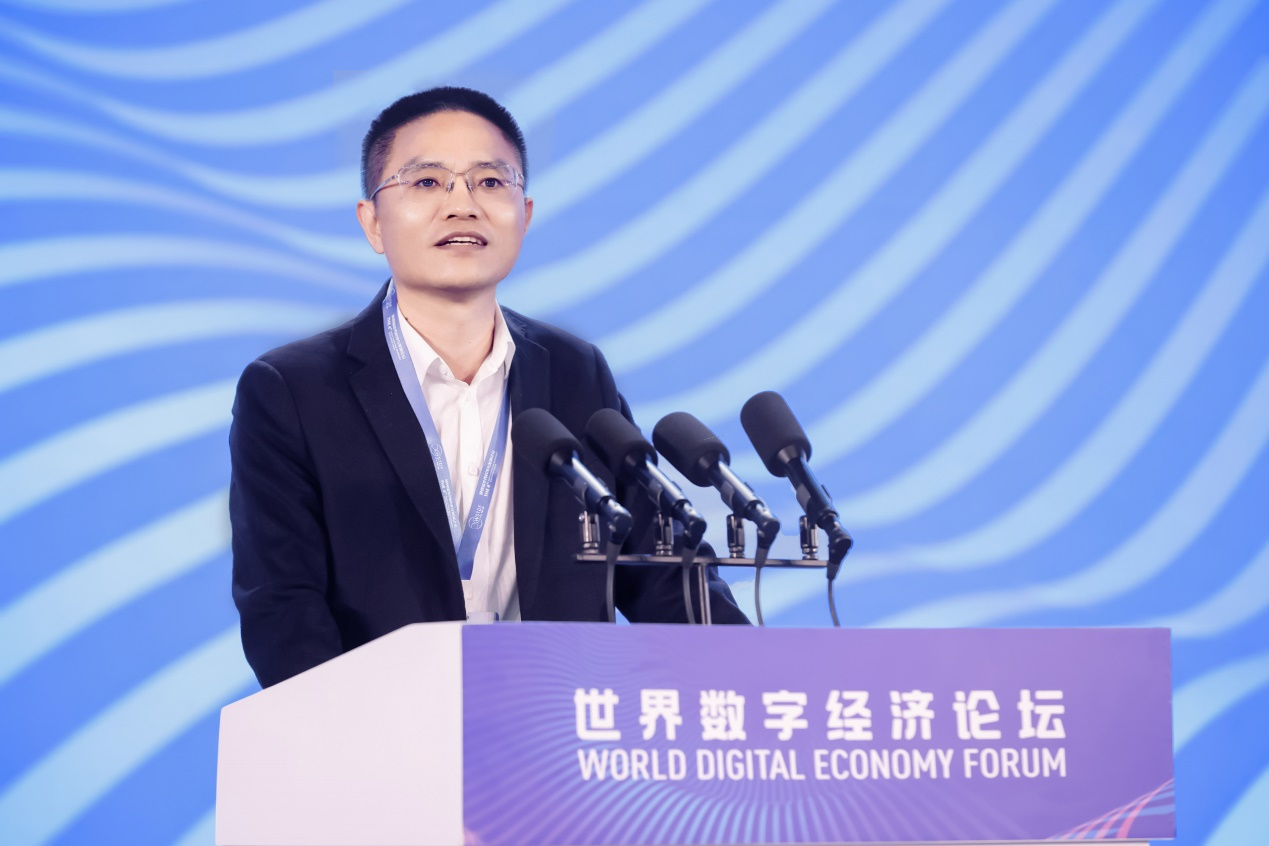 腾讯公司副总裁蔡光忠：做好数字化助手 探索乡村振兴可持续发展路径_fororder_图片37