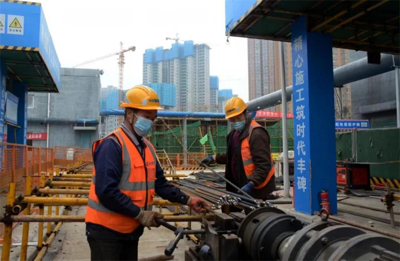 西安市长安区 重大项目“加速跑”奏响西部强区建设最强音_fororder_图片7