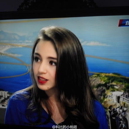 奥运开幕式外籍美女解说走红 曾参加汉语桥_娱乐_腾讯网