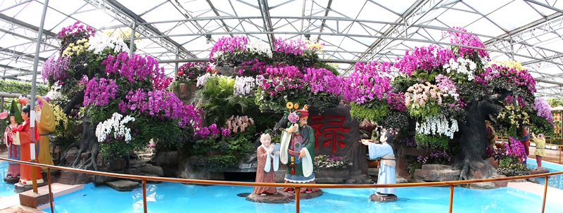 寿光市蔬菜高科技示范园：科技加持、蔬菜成景
