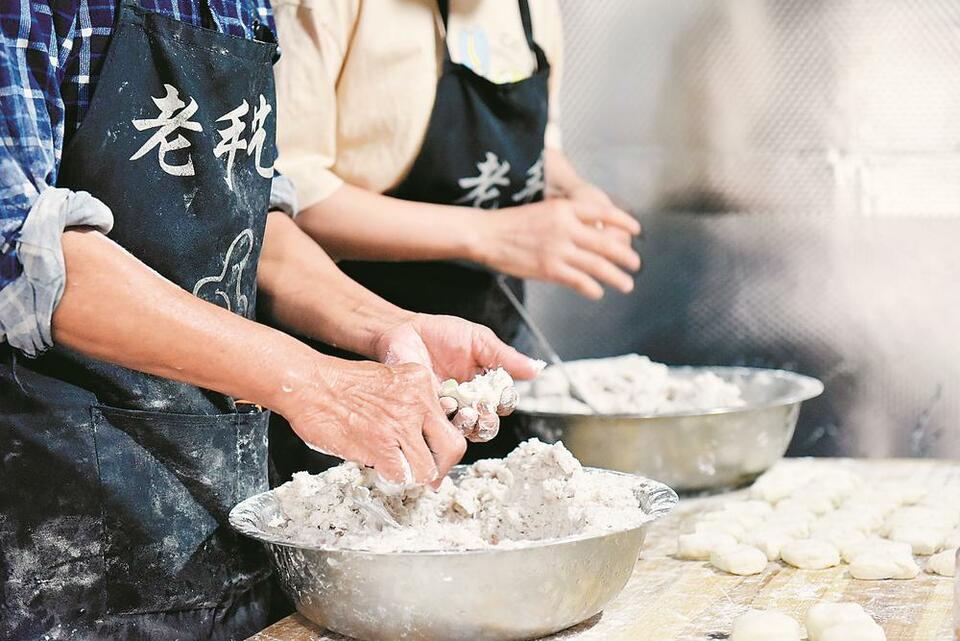 三明梅仙肉光饼：香满唇齿 最是乡愁_fororder_dc1739c2-b020-45bf-94a6-555fbb5c4c1f
