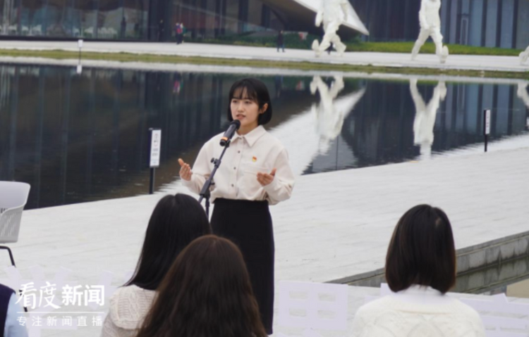 （转载）奋斗新时代 青春正当时 “蓉耀青年”成都大学生新思想宣讲团学习宣传贯彻党的二十大精神