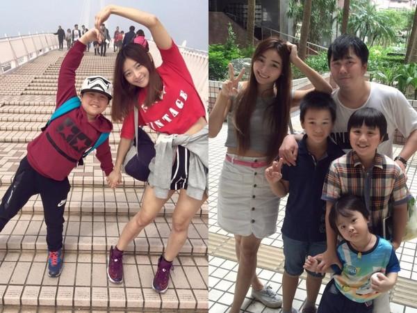 小彬彬再度控诉老婆：她一直想让萌萌彬出道