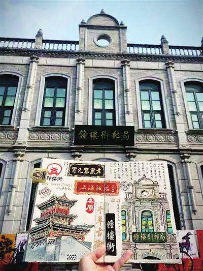 笔绘古建筑 推介太原城
