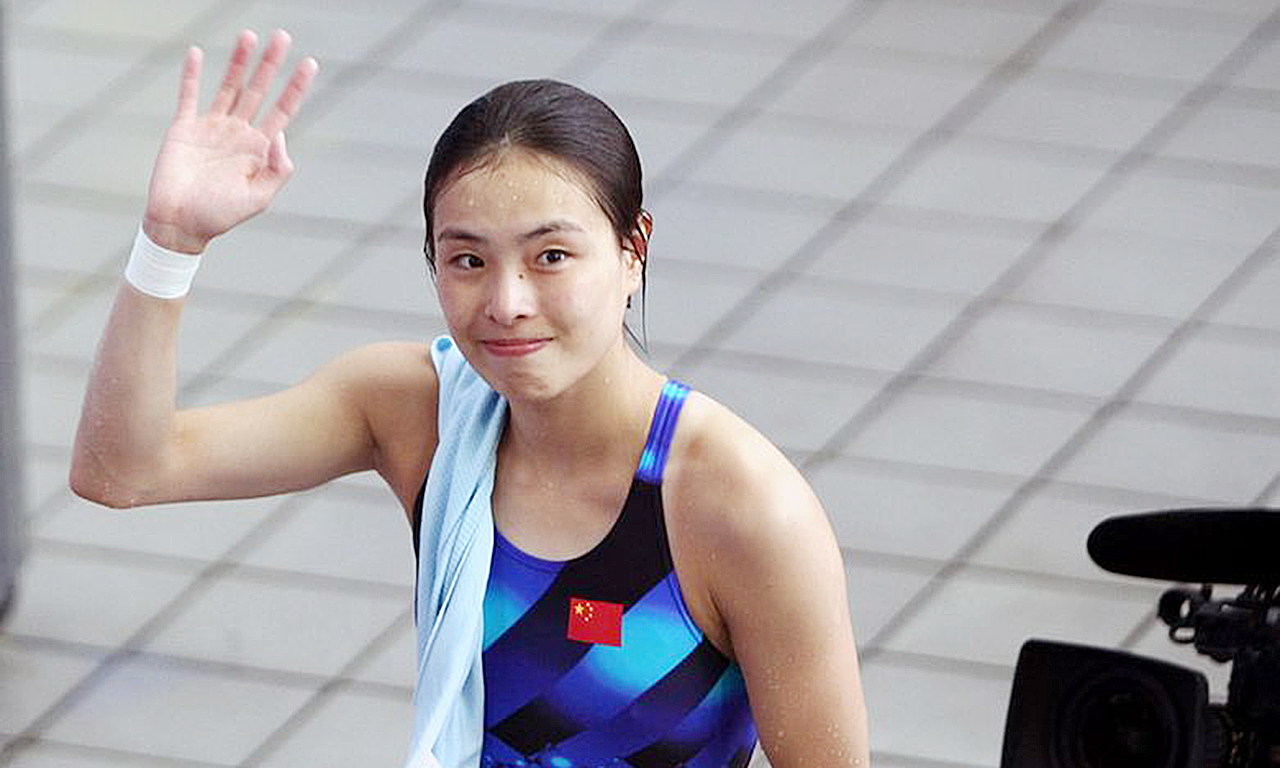 不学伏明霞郭晶晶!"女皇"吴敏霞不做豪门梦