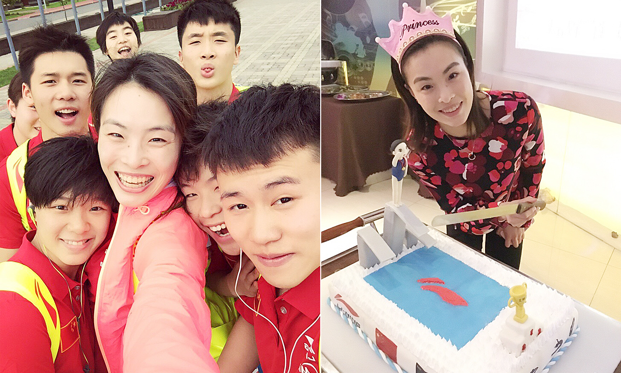 不学伏明霞郭晶晶!"女皇"吴敏霞不做豪门梦