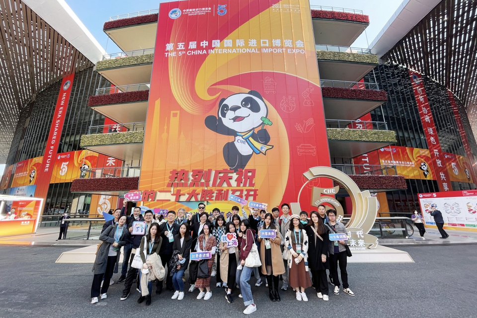 台湾青年看进博：进博会是激发创新和拓展眼界的大平台（两岸观察）_fororder_2