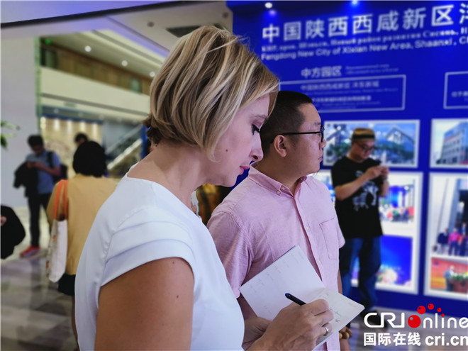 “丝路上的西安”传递城市精彩 外媒见证追赶超越“西安速度”