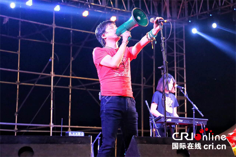“百事可乐丝路国际陕派音乐进万家” High爆银川给你另类体验