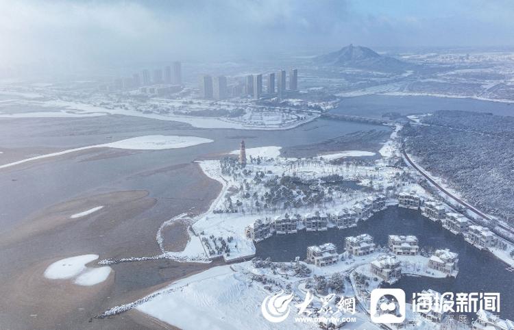 山东荣成：冬日雪景 美如仙境