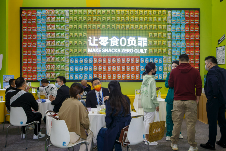 （转载）106届糖酒会开幕，美食飘香西博城