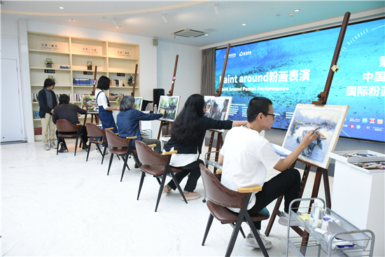 2022第五届中国（苏州）国际粉画双年展开幕_fororder_图片12_副本