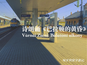诗朗诵《巴拉顿的黄昏》_fororder_诗朗诵《巴拉顿的黄昏》封面图