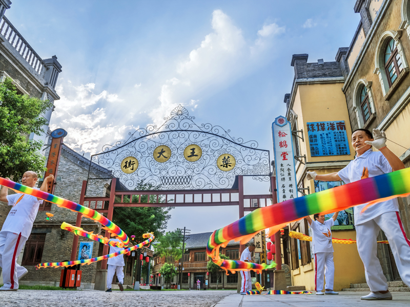美景山东｜东阿阿胶城：在这里追寻阿胶三千年历史文化_fororder_b1f54e3f8113ac366b2eed785c316d10