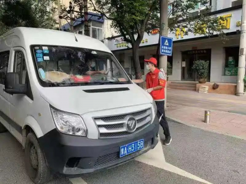 捧着一颗心来 不带半根草去——一个山西小伙驰援郑州的疫情防控志愿服务之旅