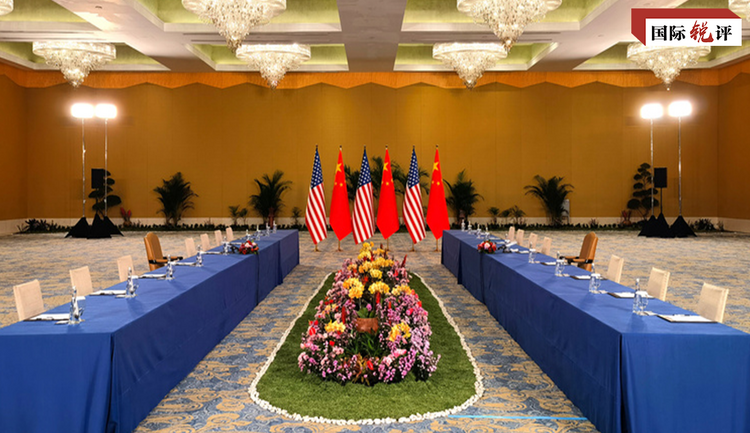 【国际锐评】推动中美关系向上提升，有共识更要有行动_fororder_640