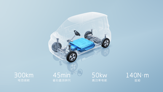 300km续航配直流快充 全球车Air ev（晴空）配置正式公布_fororder_image002